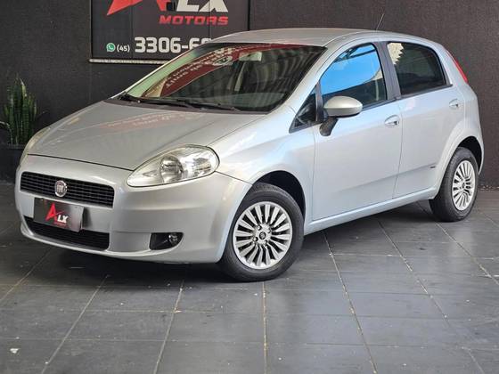 FIAT PUNTO 1.4 ATTRACTIVE ITALIA 8V FLEX 4P MANUAL